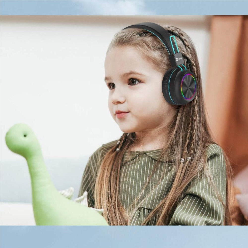 iClever kids headphones dB limitation